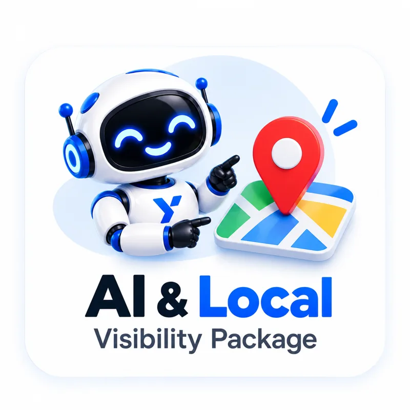 YashGrow AI and Local Visibility Package